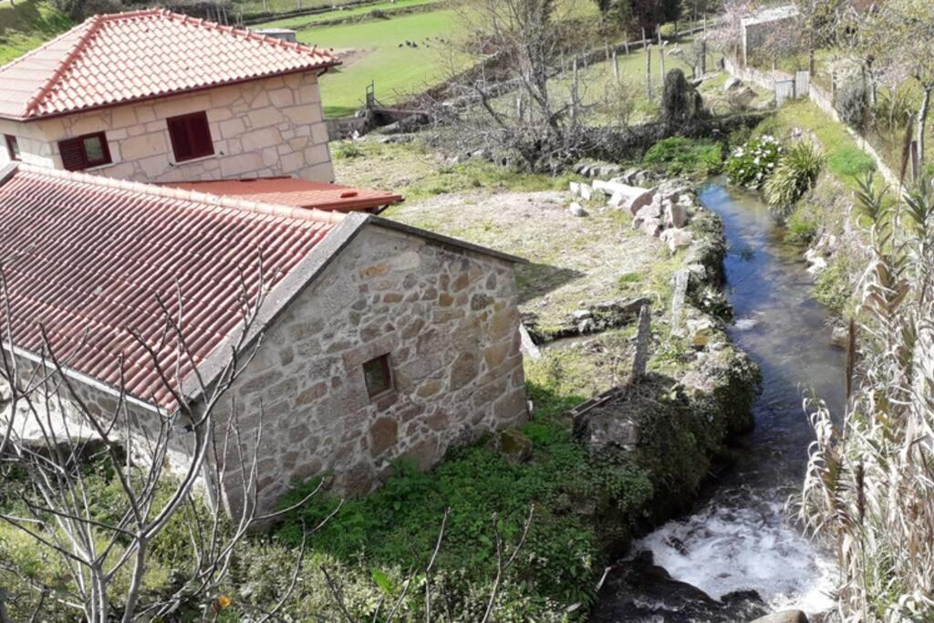 Moinho do ribeirinho, renovado vintage Campos de Sa Exterior foto