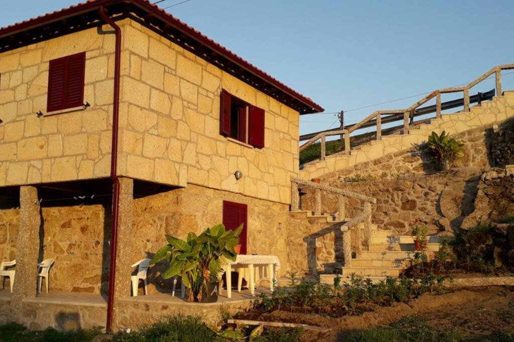 Moinho do ribeirinho, renovado vintage Campos de Sa Exterior foto