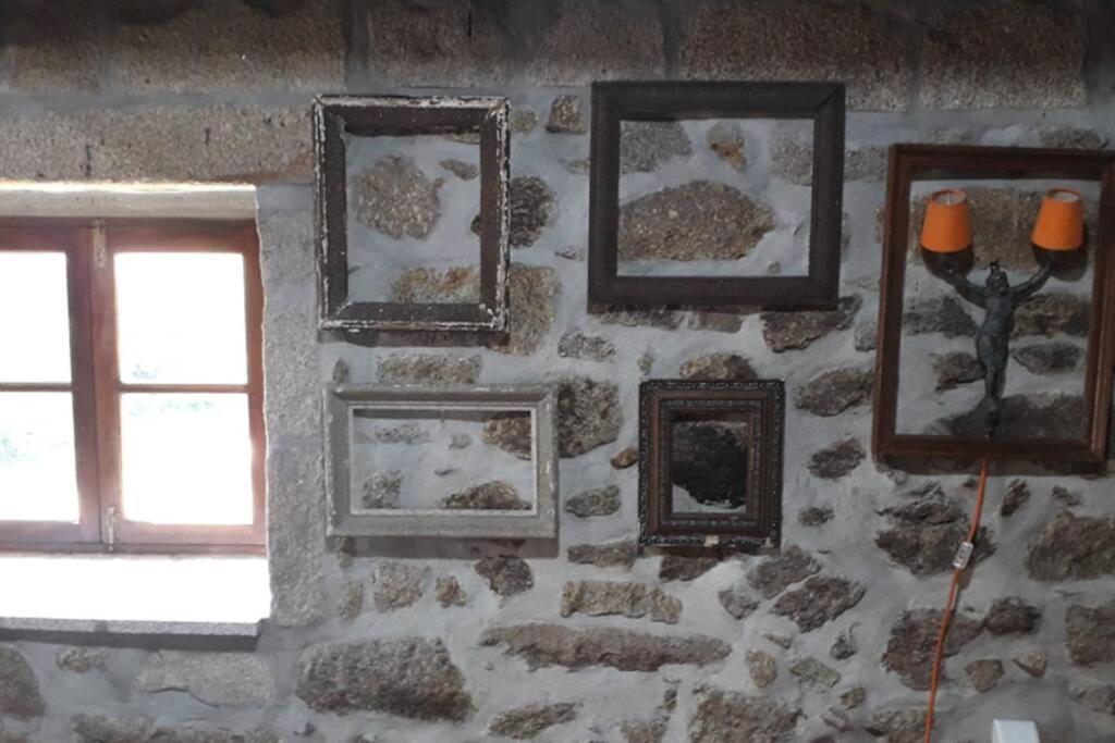 Moinho do ribeirinho, renovado vintage Campos de Sa Exterior foto