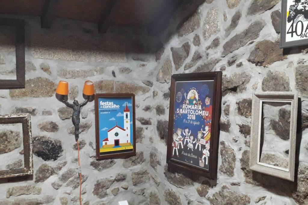 Moinho do ribeirinho, renovado vintage Campos de Sa Exterior foto
